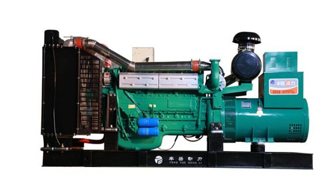安宁上柴500kw大型柴油发电机组