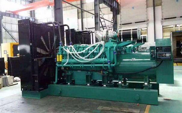 安宁科克500kw大型柴油发电机组出租