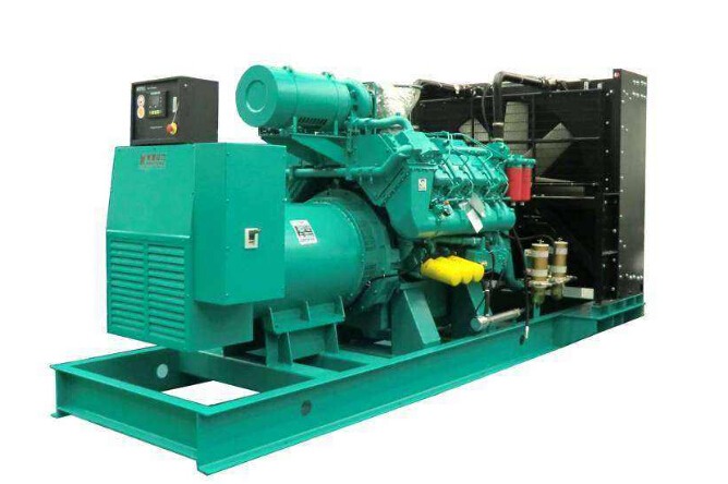 安宁科克300kw大型柴油发电机组