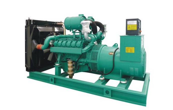 安宁科克200kw大型柴油发电机组