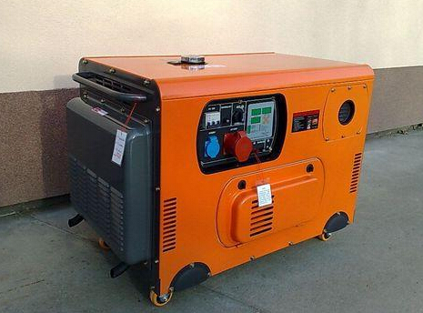 安宁科克10kw小型柴油发电机组
