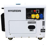 安宁现代DHY6000SE 6.5kVA柴油发电机