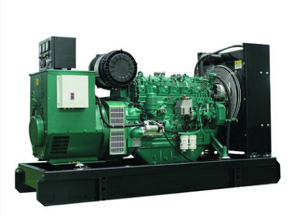 安宁上柴200kw大型柴油二手发电机组
