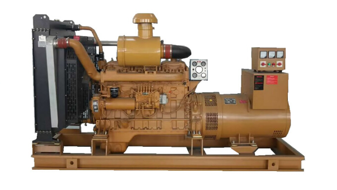 安宁上柴250kw大型柴油二手发电机组