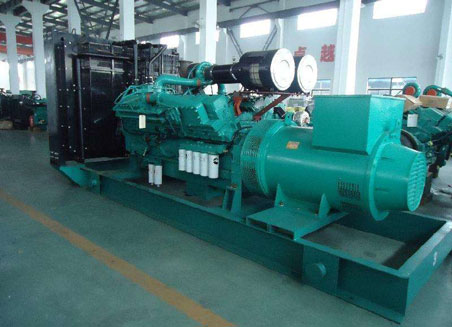 安宁800kw康明斯柴油发电机组