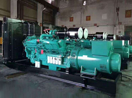 安宁全新雅马哈400kw大型柴油发电机组