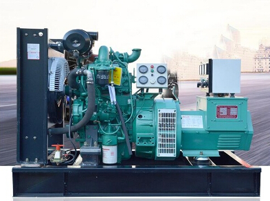 安宁全新上柴50kw大型柴油发电机组